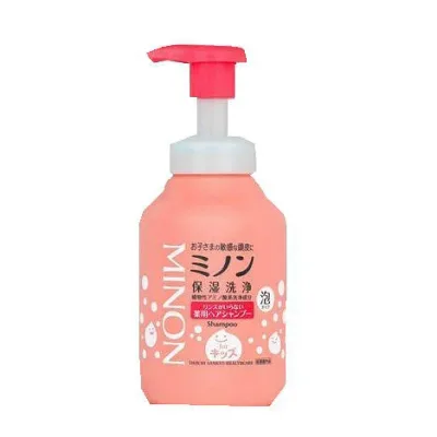 ミノン リンスがいらない薬用ヘアシャンプー 380ml