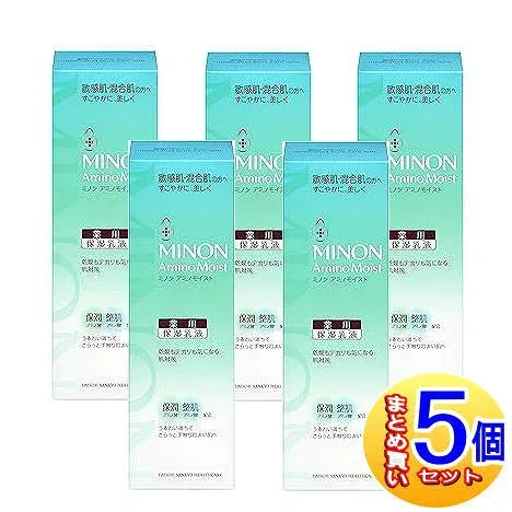 【5個セット】【医薬部外品】ミノン アミノモイスト 薬用アクネケア ミルク 100g【小型宅配便】