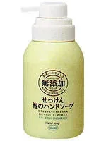 【本日楽天ポイント4倍相当】ミヨシ石鹸株式会社無添加せっけん泡のハンドソープ【350ml】1本※商品が届くまで2〜3日かかります。【RCP】【北海道・沖縄は別途送料必要】