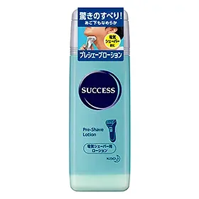 【本日楽天ポイント4倍相当】花王 サクセス プレシェーブローション100ml【この商品はご注文後のキャンセルができません】【RCP】【北海道・沖縄は別途送料必要】【CPT】