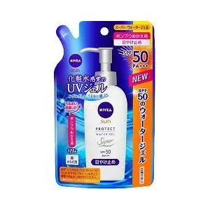 【本日楽天ポイント4倍相当】花王株式会社ニベアサン プロテクトウォータージェル SPF50・PA+++ つめかえ用 ( 125g )(この商品は注文後のキャンセルができません)【北海道・沖縄は別途送料必要】【CPT】