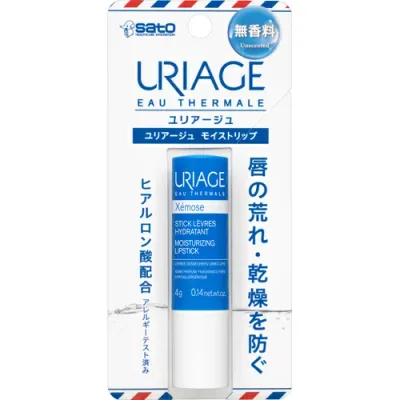 【本日楽天ポイント4倍相当】佐藤製薬株式会社 ユリアージュ モイストリップ 無香料 4g×3本セット(低刺激品サンプルつき)<唇の荒れ・乾燥を防ぐ>(この商品は注文後のキャンセルができません)【北海道・沖縄は別途送料必要】【CPT】