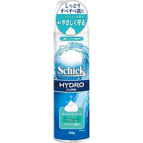 【本日楽天ポイント4倍相当】シック・ジャパン株式会社 Schick(シック) ハイドロ シェービングフォーム 250g <肌をやさしく守りたいムースタイプ>【北海道・沖縄は別途送料必要】