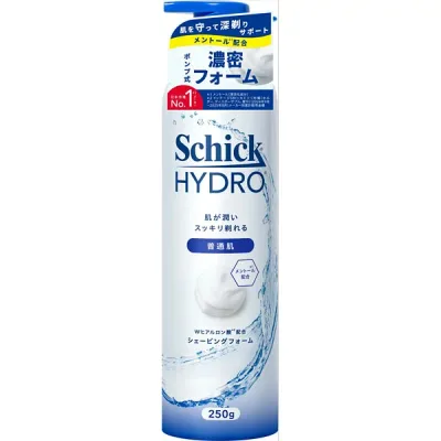 【本日楽天ポイント4倍相当】【☆】シック・ジャパン株式会社 Schick(シック) ハイドロ シェービングフォーム ポンプタイプ 250g<肌をやさしく守りたいムースタイプ>【北海道・沖縄は別途送料必要】