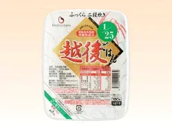 【本日楽天ポイント4倍相当】木徳神糧株式会社 越後ごはん1/25 180g×20個(発送までに14-21日かかります・ご注文後のキャンセルは出来ません)【RCP】【北海道・沖縄は別途送料必要】