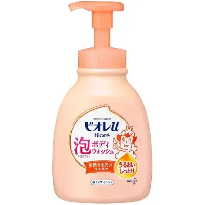 【3%OFFクーポン 10/14 20:00〜10/17 09:59迄】【送料無料】花王株式会社ビオレu 泡で出てくるボディウォッシュ うるおいしっとり ポンプ(600ml)(この商品は注文後のキャンセルができません)【△】