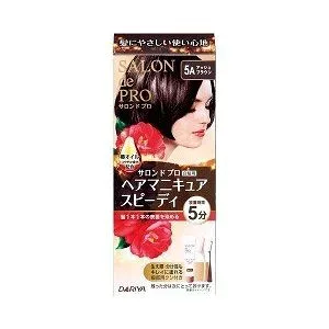 【本日楽天ポイント4倍相当】【定形外郵便で送料無料でお届け】株式会社ダリヤサロンドプロ 白髪用 ヘアマニキュア・スピーディ 5A アッシュブラウン ( 1セット )<ツヤやかに白髪を染めるヘアマニキュア>【TK450】