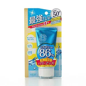 【本日楽天ポイント4倍相当】【メール便で送料無料でお届け 代引き不可】株式会社伊勢半 サンキラー パーフェクトウォーターエッセンスN SPF50+ PA++++ 50g【ML385】