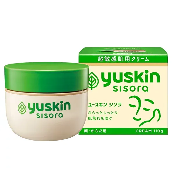 【本日楽天ポイント4倍相当】【送料無料】ユースキン製薬株式会社 ユースキンシソラ クリーム【医薬部外品】 110g【△】