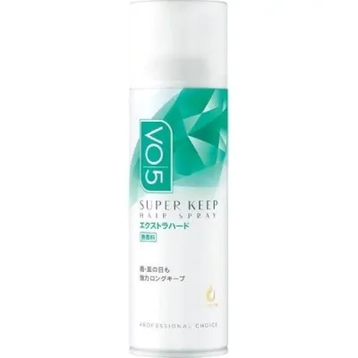 【本日楽天ポイント4倍相当】【送料無料】サンスター株式会社VO5スーパーキープヘアスプレイ エクストラハード 無香料 125g【△】