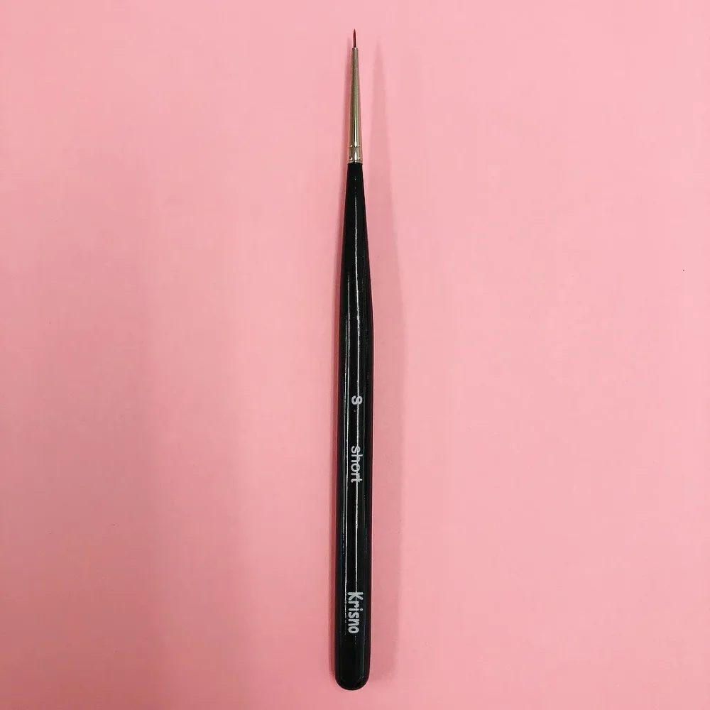 熊野筆 喜筆 KIHITSUネイルブラシ くまの筆 熊野 くまのふで ブラシ くまのひつ ネイル nail 毛 ネイル用 高級 コンパクト ミニ 携帯 ネイルグッズ ネイル用品 おしゃれ かわいい 可愛い 日本製 ギフト プレゼント 贈り物 誕生日 #5 s short ショート
