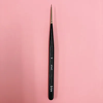 熊野筆 喜筆 KIHITSUネイルブラシ くまの筆 熊野 くまのふで ブラシ くまのひつ ネイル nail 毛 ネイル用 高級 コンパクト ミニ 携帯 ネイルグッズ ネイル用品 おしゃれ かわいい 可愛い 日本製 ギフト プレゼント 贈り物 誕生日 #5 s short ショート