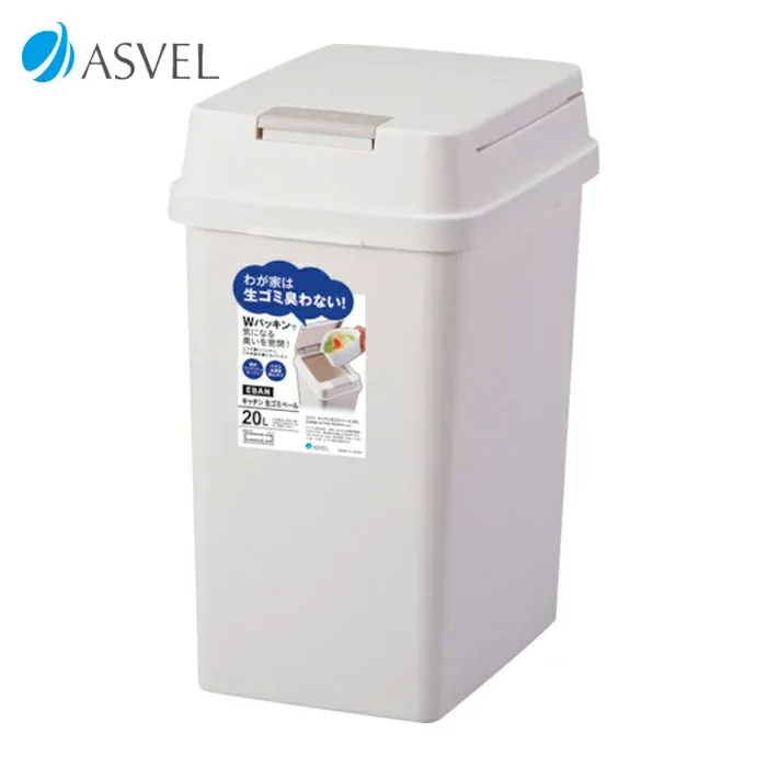 アスベル ASVEL エバン密閉プッシュ20L (1個) 600999