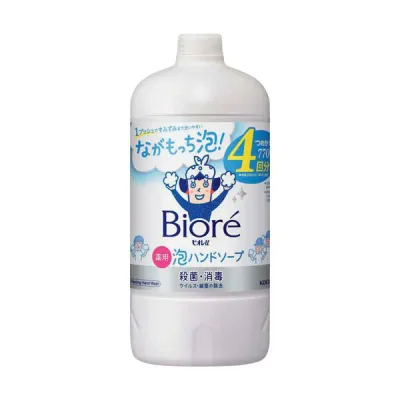 Kao ビオレu 泡ハンドソープ つめかえ用 770ml 416001
