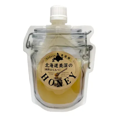北海道美深の純粋はちみつ 菩提樹 160g 北海道産 蜂蜜 ハチミツ