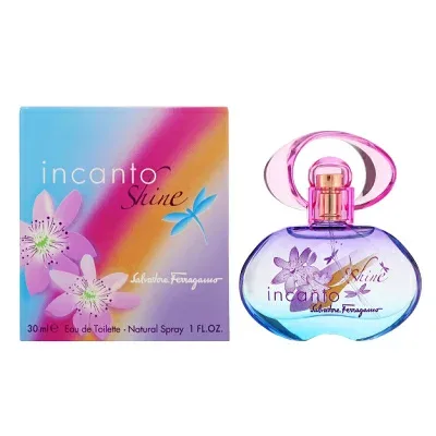 最大1100円OFFクーポン★サルヴァトーレ フェラガモ Ferragamo インカント シャイン EDT SP 30ml 【香水】【当日14時まで_休業日除く】