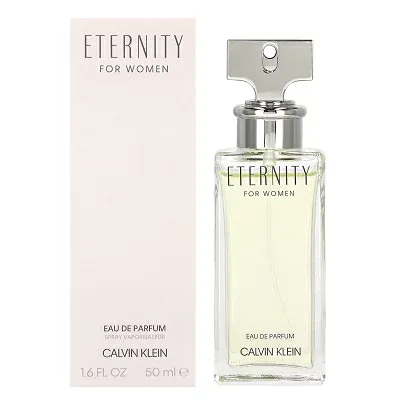 最大1100円OFFクーポン★カルバン クライン CALVIN KLEIN エタニティ オードパルファム EDP SP 50ml 【香水】【当日14時まで_休業日除く】
