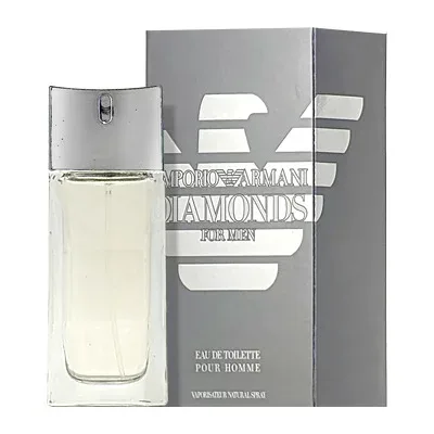 エンポリオ アルマーニ EMPORIO ARMANI ダイアモンズ フォーメン EDT SP 75ml 【香水】【当日出荷14時まで_休業日除く】【送料無料】【割引クーポンあり】
