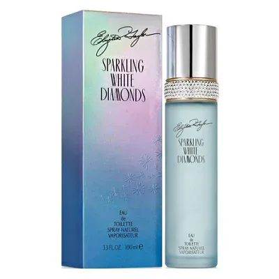 最大1100円OFFクーポン★エリザベス テイラー ELIZABETH TAYLOR スパークリング ホワイト ダイヤモンド EDT SP 100ml 【香水】【当日14時まで_休業日除く】