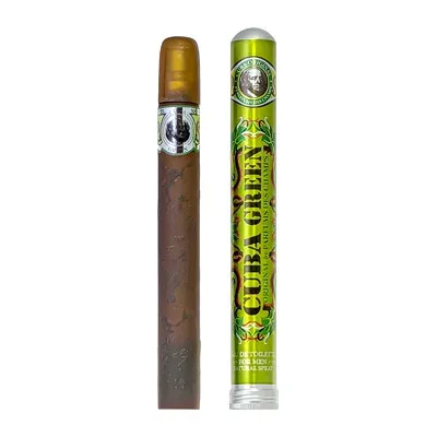 予告マラソン期間中エントリーでP5倍&最大1110円OFFクーポン★キューバ CUBA キューバ グリーン EDT SP 35ml 【香水】【当日出荷14時まで_休業日除く】