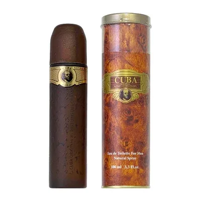 キューバ CUBA キューバ ゴールド EDT SP 100ml 【香水】【当日出荷14時まで_休業日除く】【割引クーポンあり】