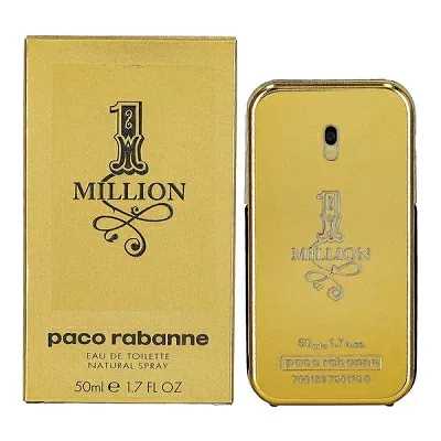 予告マラソン期間中エントリーでP5倍&最大1110円OFFクーポン★パコ ラバンヌ PACO RABANNE ワンミリオン EDT SP 50ml 【香水】【当日出荷14時まで_休業日除く】【送料無料】