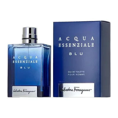 サルヴァトーレ フェラガモ Ferragamo アクア エッセンツィアーレ ブルー EDT SP 100ml 【香水】【当日出荷14時まで_休業日除く】【送料無料】【割引クーポンあり】