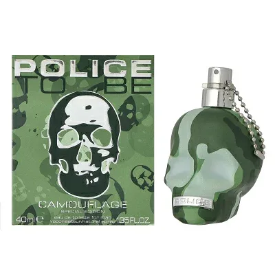ポリス POLICE トゥービー カモフラージュ EDT SP 40ml 【香水】【当日出荷14時まで_休業日除く】【割引クーポンあり】