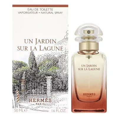 予告マラソン期間中エントリーでP5倍&最大1110円OFFクーポン★エルメス HERMES ラグーナの庭 EDT SP 50ml 【香水】【当日出荷14時まで_休業日除く】【送料無料】