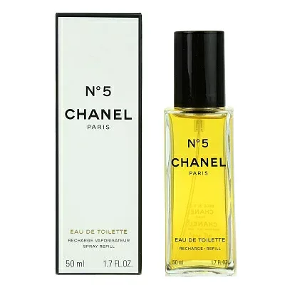 シャネル CHANEL N°5 オードトワレ リチャージブル リフィルタイプ EDT SP 50ml 【香水】【当日出荷14時まで_休業日除く】【送料無料】【割引クーポンあり】