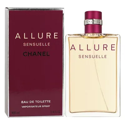 シャネル CHANEL アリュール センシュエル オードトワレ EDT SP 100ml 【香水】【当日出荷_休止中】【送料無料】【割引クーポンあり】