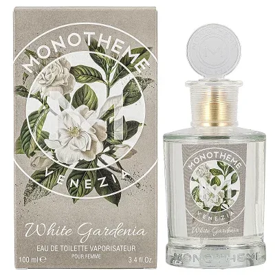 モノテーム MONOTHEME ホワイト ガーデニア オードトワレ EDT SP 100ml 【香水】【当日出荷14時まで_休業日除く】【割引クーポンあり】