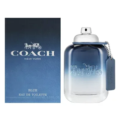 コーチ COACH コーチ マン ブルー オードトワレ EDT SP 100ml 【香水】【当日14時まで_休業日除く】【送料無料】【割引クーポンあり】