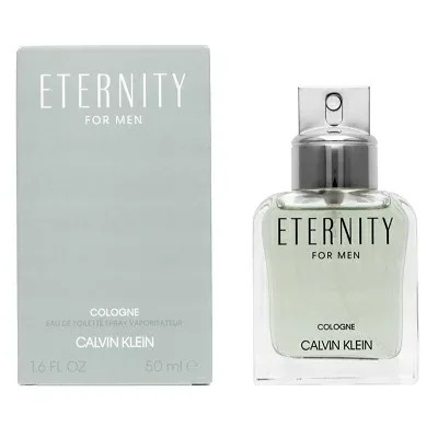 マラソン期間中エントリーでポイント5倍&最大1110円OFFクーポン★カルバン クライン CALVIN KLEIN エタニティ コロン フォーメン オードトワレ EDT SP 50ml 【香水】【当日出荷_休止中】【送料無料】