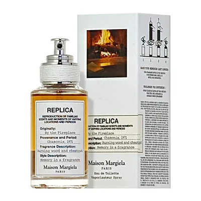 メゾン マルジェラ Maison Margiela レプリカ オードトワレ バイ ザ ファイヤープレイス EDT SP 100ml 【香水】【当日出荷14時まで_休業日除く】【送料無料】【割引クーポンあり】