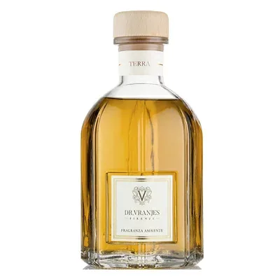 ドットール・ヴラニエス ルームフレグランス テラ(テッラ/大地)(TERRA) ディフューザー 500ml リード付き 【当日出荷14時まで_休業日除く】【送料無料】【割引クーポンあり】