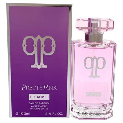 予告マラソン期間中エントリーでP5倍&最大1110円OFFクーポン★プリティピンク PRETTYPINK プリティピンク ファム EDP SP 100ml 【香水】【当日出荷_休止中】