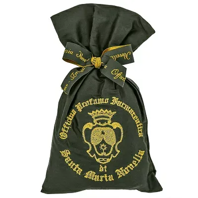 最大1100円OFFクーポン★サンタ マリア ノヴェッラ Santa Maria Novella シルクサシェ グリーン 40g ポプリ入り 【当日14時まで_休業日除く】【送料無料】