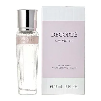 コスメデコルテ COSME DECORTE キモノ ユイ オードトワレ EDT SP 15ml 【香水】【当日出荷14時まで_休業日除く】【割引クーポンあり】