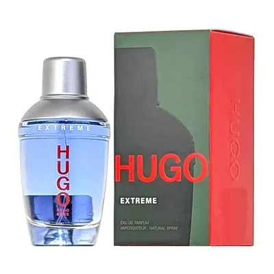 予告マラソン期間中エントリーでP5倍&最大1110円OFFクーポン★ヒューゴ ボス HUGO BOSS ヒューゴ マン エクストリーム EDP SP 75ml 【香水】【当日出荷14時まで_休業日除く】【送料無料】