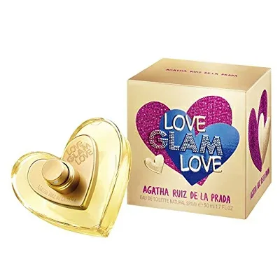 予告マラソン期間中エントリーでP5倍&最大1110円OFFクーポン★アガタ ルイス デ ラ プラダ AGATHA RUIZ DE LA PRADA ラブ グラム ラブ EDT SP 50ml 【香水】【当日出荷14時まで_休業日除く】
