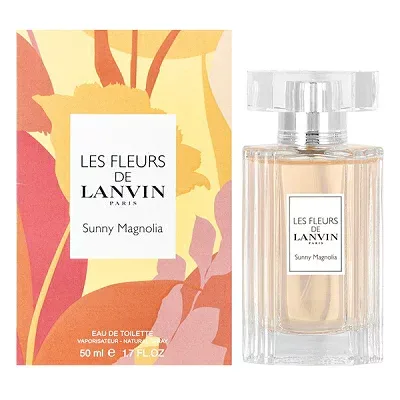 ランバン LANVIN レ フルール ド ランバン サニーマグノリア オードトワレ EDT SP 50ml 【香水】【当日出荷14時まで_休業日除く】【割引クーポンあり】