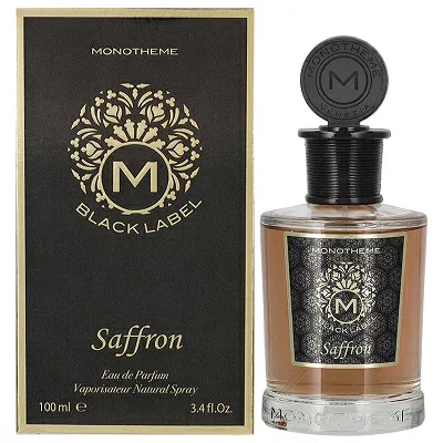 モノテーム MONOTHEME ブラックレーベル サフラン オードパルファム EDP SP 100ml 【香水】【当日出荷14時まで_休業日除く】【割引クーポンあり】
