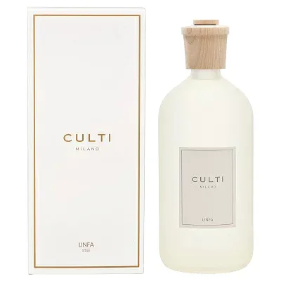 クルティ CULTI スタイル フレグランススティック LINFA リンファ ディフューザー 1000ml スティック付き 【当日出荷14時まで_休業日除く】【送料無料】【割引クーポンあり】