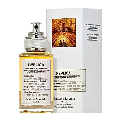 最大1100円OFFクーポン★メゾン マルジェラ Maison Margiela レプリカ オードトワレ オータム バイブス EDT SP 100ml 【香水】【当日14時まで_休業日除く】【送料無料】