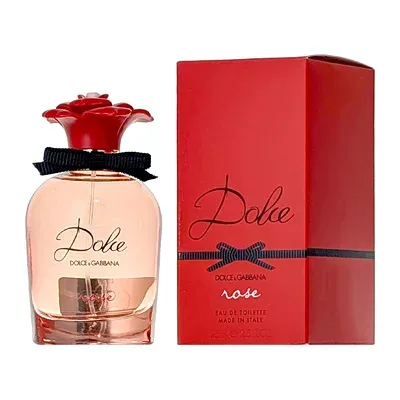 ドルチェ&ガッバーナ DOLCE&GABBANA D&G ドルチェ ローズ オードトワレ EDT SP 75ml 【香水】【当日出荷14時まで_休業日除く】【送料無料】【割引クーポンあり】