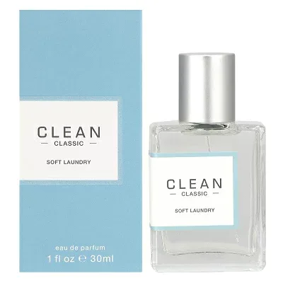 最大1100円OFFクーポン★クリーン CLEAN クラシック ソフトランドリー オードパルファム EDP SP 30ml 【香水】【激安セール】【当日14時まで_休業日除く】