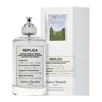 メゾン マルジェラ Maison Margiela レプリカ オードトワレ ウェン ザ レイン ストップス EDT SP 100ml 【香水】【当日出荷_休止中】【送料無料】【割引クーポンあり】