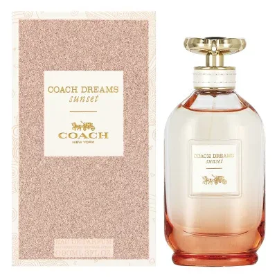 最大1100円OFFクーポン★コーチ COACH コーチ ドリームス サンセット オードパルファム EDP SP 90ml 【香水】【当日14時まで_休業日除く】【送料無料】