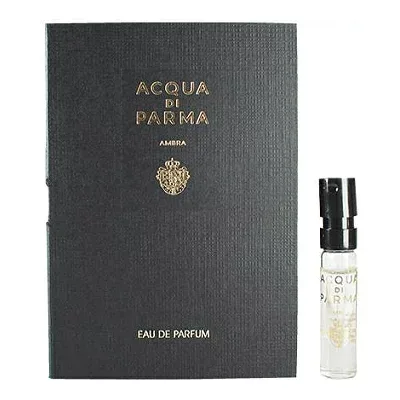 最大1100円OFFクーポン★アクア ディ パルマ ACQUA DI PARMA シグネチャー アンブラ オーデパルファム スプレー EDP SP 1.5ml サンプル ミニチュア 【香水】【当日14時まで_休業日除く】